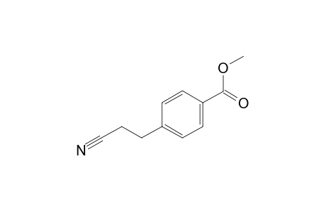 Methyl 4-(2-cyanoethyl)benzoate