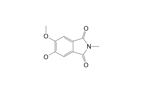 6-HYDROXY-5-METHOXY-N-METHYL-PHTHALIMIDE