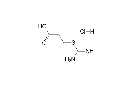 3-(AMIDINOTHIO)PROPIONIC ACID, HYDROCHLORIDE