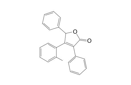 3,5-Diphenyl-4-o-tolylfuran-2(5H)-one