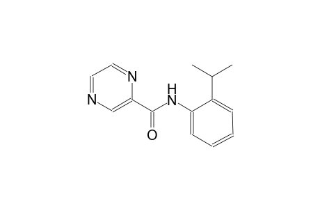 N-(2-isopropylphenyl)-2-pyrazinecarboxamide