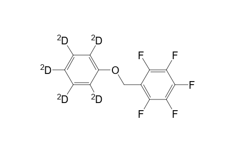 2,3,4,5,6-Pentafluorobenzyl pentadeuterophenyl ether
