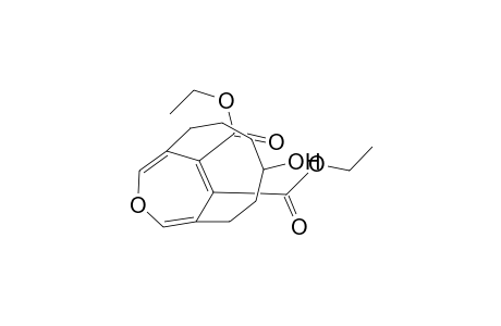 diethyl 4-hydroxy-10-oxabicyclo[6.3.2]trideca-1(11),8,12-triene-12,13-dicarboxylate