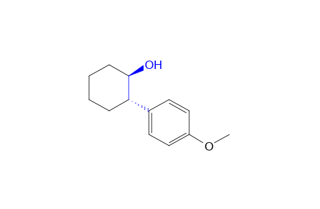 trans-2-(p-METHOXYPHENYL)CYCLOHEXANOL