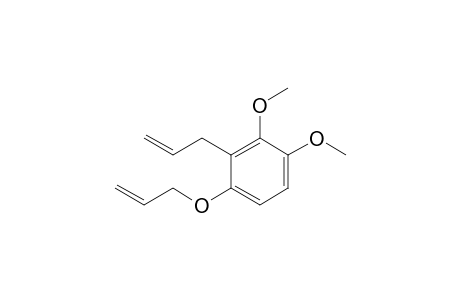 1,2-Dimethoxy-4-prop-2-enoxy-3-prop-2-enyl-benzene
