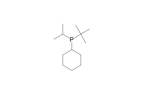 tert-Butyl(cyclohexyl)isopropylphosphine