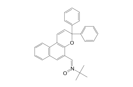 3,3-DIPHENYL-5-[2-(N-TERT.-BUTYLETHANALNITRONE)]-[3H]-NAPHTHO-[2,1-B]-PYRAN