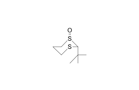 trans-2-tert-Butyl-1,3-dithiane 1-oxide