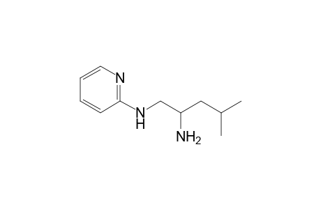 4-Methyl-N1-pyridin-2-yl-pentane-1,2-diamine