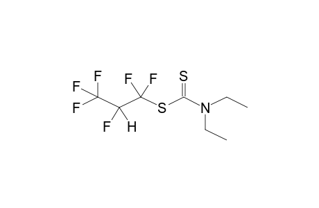 S-(1,1,2,3,3,3-HEXAFLUOROPROPYL)-N,N-DIETHYLDITHIOCARBAMATE