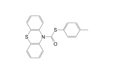 S-(4-methylphenyl) 10H-phenothiazine-10-carbothioate