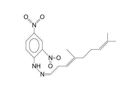 (4,8-Dimethyl-3(E),7-nonadien-1-yl)-2,4-dinitro-phenyl hydrazone