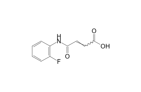 3-[(o-fluorophenyl)carbamoyl]acrylic acid