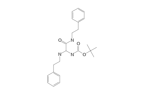 TERT.-BUTYL-2-OXO-1,2-BIS-(PHENETHYLAMINO)-ETHYLCARBAMATE;BOC-GLY-[2-(2-PHENYL)-ETHYLAMINO]-NHCH2CH2PH