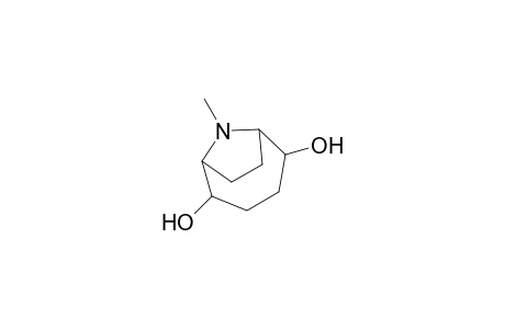 9-Methyl-9-azabicyclo[4.2.1]nonane-2,5-diol