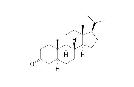 Pregnan-3-one, 20-methyl-, (5.beta.)-