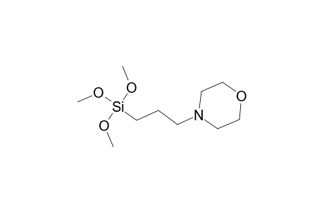 Morpholine, 4-[3-(trimethoxysilyl)propyl]-