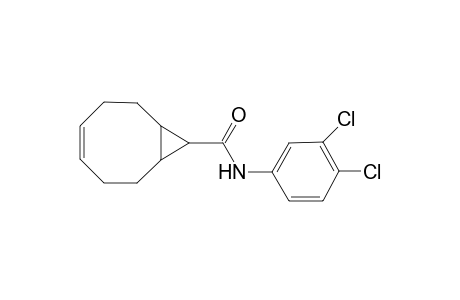 N-(3,4-Dichlorophenyl)bicyclo[6.1.0]non-4-ene-9-carboxamide