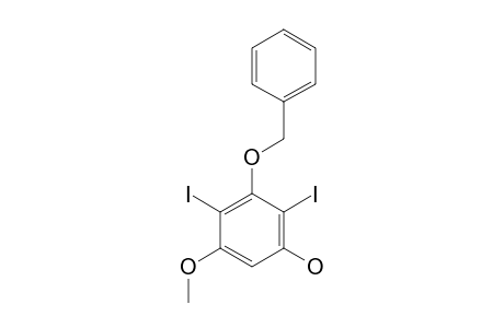 3-BENZOYLOXY-2,4-DIIODO-5-METHOXYPHENOL