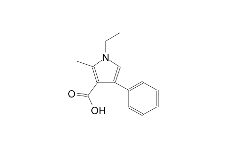 1H-pyrrole-3-carboxylic acid, 1-ethyl-2-methyl-4-phenyl-