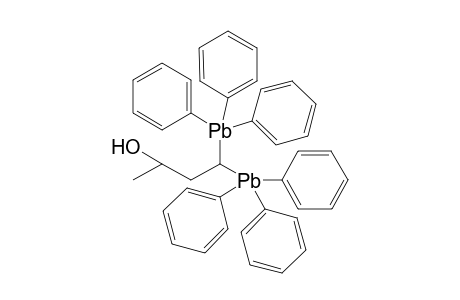2-Butanol, 4,4-bis(triphenylplumbyl)-