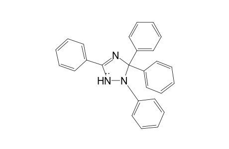 2,5-Dihydro-1,3,5,5-tetraphenyl-1H-1,2,4-triazole-2-yl