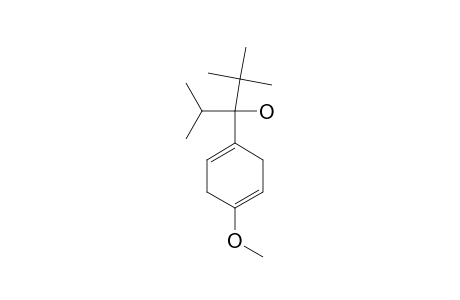 3-(4'-METHOXYCYCLOHEXA-1'4'-DIEN-1'-YL)-2,2,4-TRIMETHYLPENTAN-3-OL