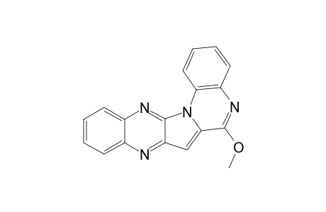 Pyrrolo[1,2-a:4,5-b']diquinoxaline, 6-methoxy-
