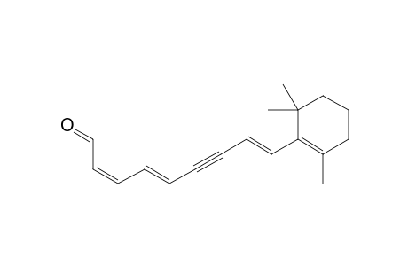 (2Z,4E,8E)-9-(2,6,6-trimethyl-1-cyclohexenyl)nona-2,4,8-trien-6-ynal