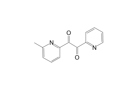1-(6-Methyl-2-pyridinyl)-2-(2-pyridinyl)ethane-1,2-dione