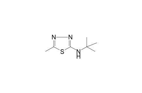 N-(tert-Butyl)-5-methyl-1,3,4-thiadiazol-2-amine