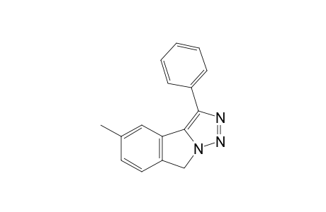 5-Methyl-3-phenyl-8H-[1,2,3]triazolo[5,1-a]isoindole