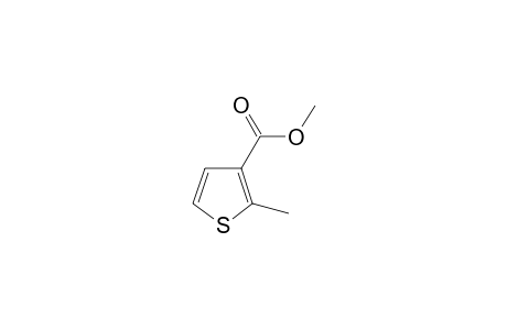 2-Methylthiophene-3-carboxylic acid methyl ester