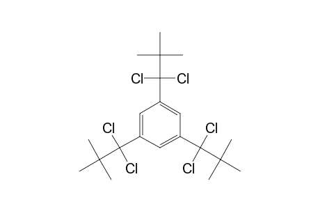 1,3,5-TRIS-(1,1-DICHLORO-2,2-DIMETHYLPROPYL)-BENZOL
