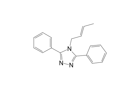 4-Crotyl-3,5-diphenyl-4H-1,2,4-triazole