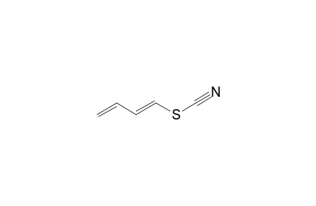 Thiocyanic acid, 1,3-butadienyl ester, (E)-