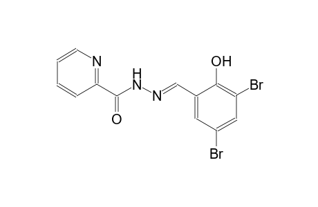 N'-[(E)-(3,5-dibromo-2-hydroxyphenyl)methylidene]-2-pyridinecarbohydrazide