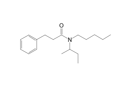 Propionamide, 3-phenyl-N-(2-butyl)-N-pentyl-
