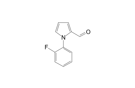 1-(2-fluorophenyl)pyrrole-2-carbaldehyde
