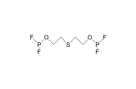 Bis[2-(difluoro-phosphinoxy)-ethyl] sulfide