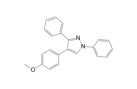 4-(4-Methoxyphenyl)-1,3-diphenyl-1H-pyrazole
