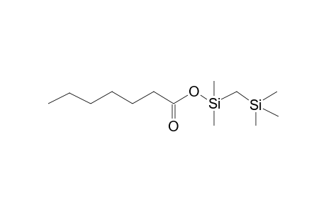 Dimethyl[(trimethylsilyl)methyl]silyl heptanoate