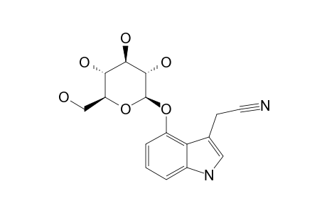 CAPPARILOSIDE-A;1H-INDOLE-3-ACETONITRILE-4-O-BETA-GLUCOPYRANOSIDE
