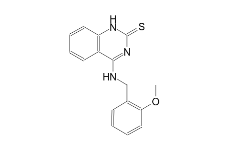 2(1H)-quinazolinethione, 4-[[(2-methoxyphenyl)methyl]amino]-
