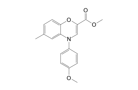Methyl 4-(4-methoxyphenyl)-6-methyl-4H-1,4-benzoxazine-2-carboxylate