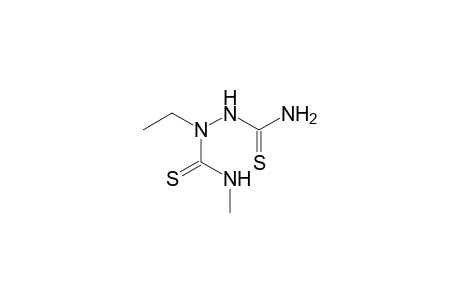 1,2-Hydrazinedicarbothioamide, 1-ethyl-N1-methyl-