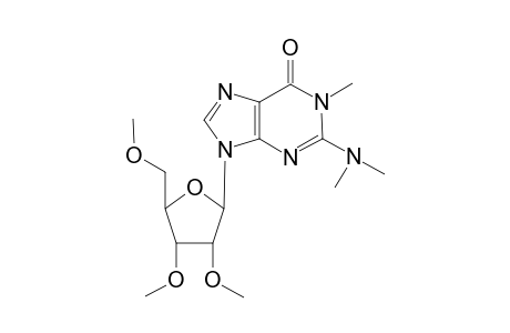 1,N(2,2),O(2',3',5')-hexamethylgianosine
