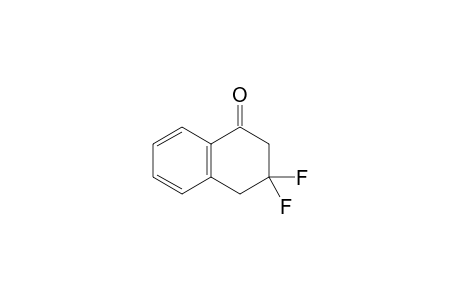 2,2-Difluoro-4.alpha.-tetralone