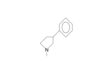 1-Methyl-3-phenylpyrrolidine