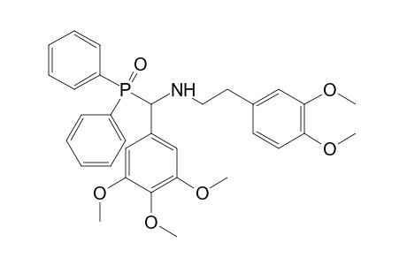 {alpha-[(3,4-dimethoxyphenethyl)amino]-3,4,5-trimethoxybenzyl}diphenylphosphine oxide